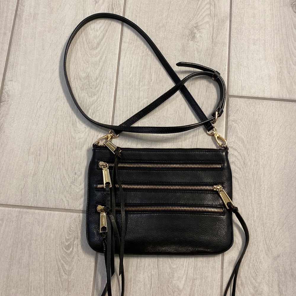 Rebecca Minkoff Zipper Detail Crossbody